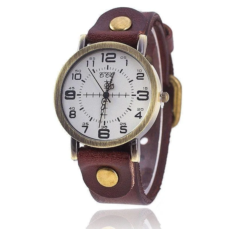 Women’s steampunk watch — bracelet