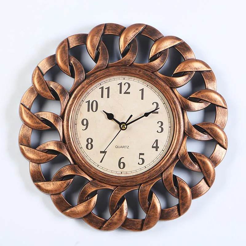 View 2 — Vintage-style steampunk clock — Design