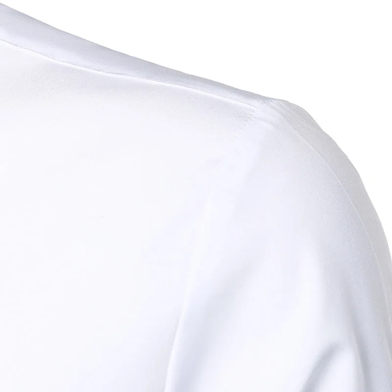 View 7 — Men’s steampunk shirt — ruffle