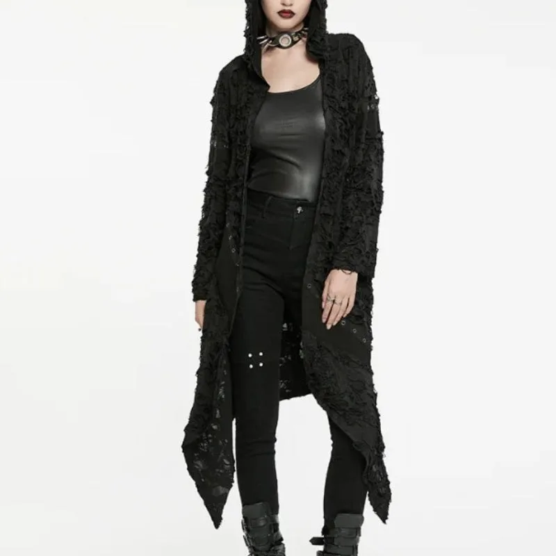View 2 — Women’s steampunk coat — punk