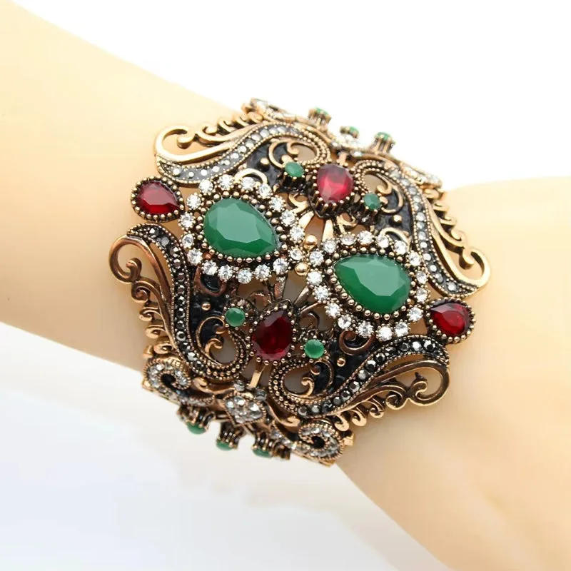 View 10 — Victorian steampunk bracelet — bead