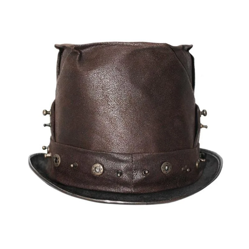 View 8 — Steampunk hat — Goth