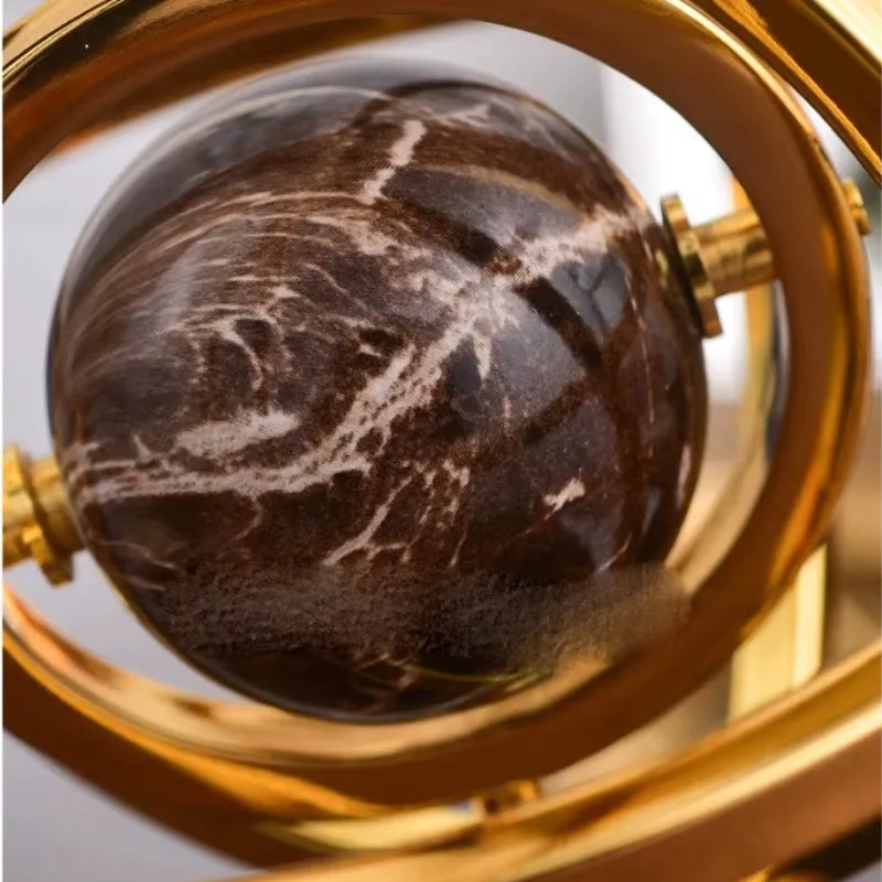 View 4 — Steampunk sphere armillary home decor