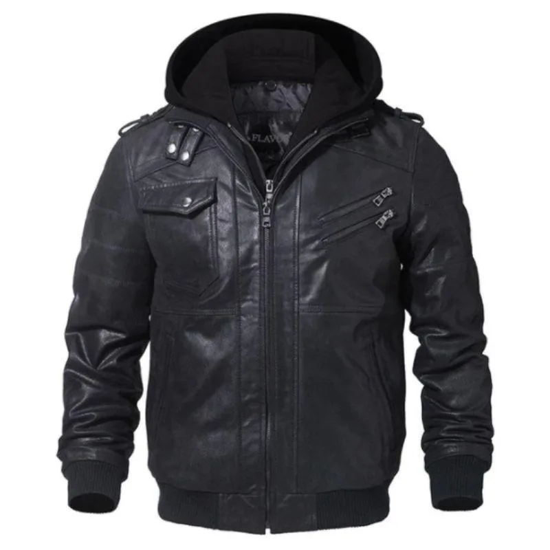 View 4 — Steampunk jacket — jacket leather