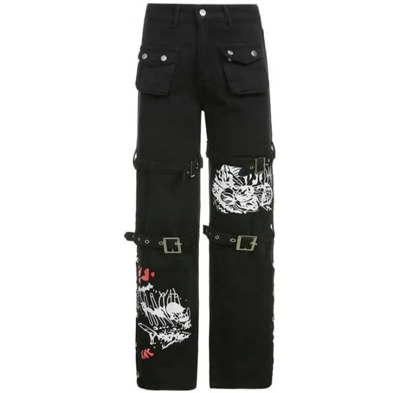 View 4 — Gothic steampunk trousers — Cyber