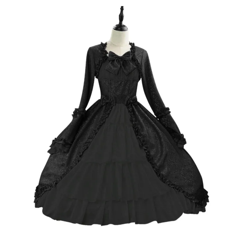 View 16 — Women’s Victorian steampunk dress