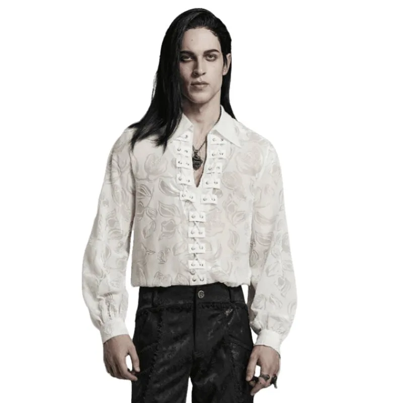 Men’s steampunk shirt — Pirate