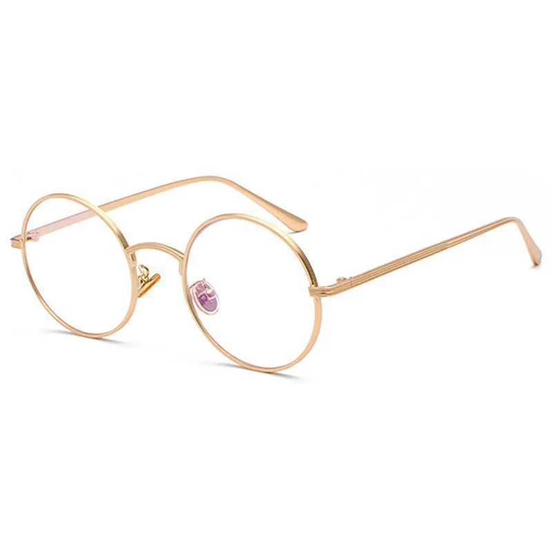 View 8 — Vintage-style steampunk sunglasses — round