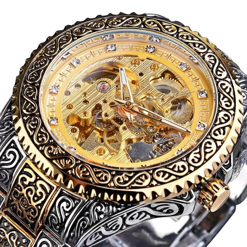 Steampunk watch — Style
