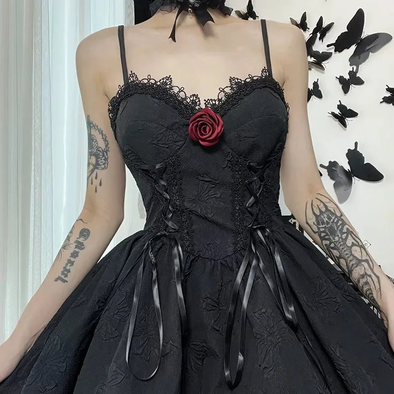 View 2 — Victorian steampunk dress — Lolita