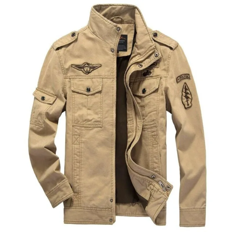 View 4 — Steampunk jacket — aviator Jean