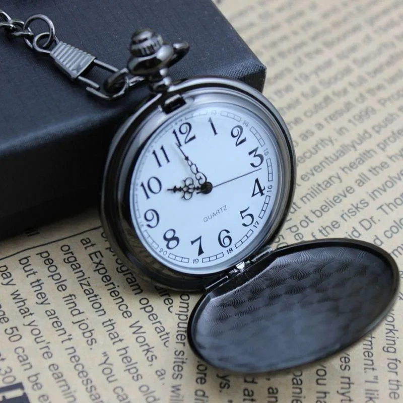 View 5 — Steampunk pocket watch — dial black