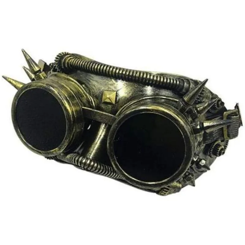 View 4 — Steampunk glasses — costume