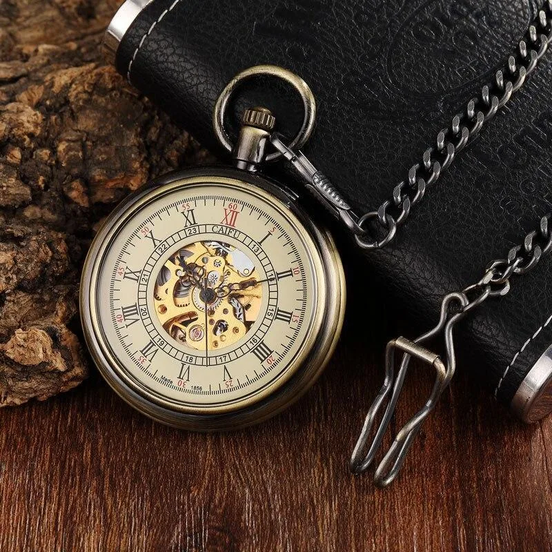 View 4 — Steampunk pocket watch — pocket