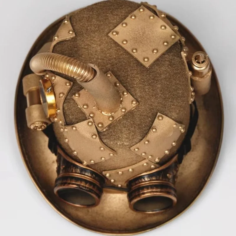 View 7 — Steampunk hat — origin
