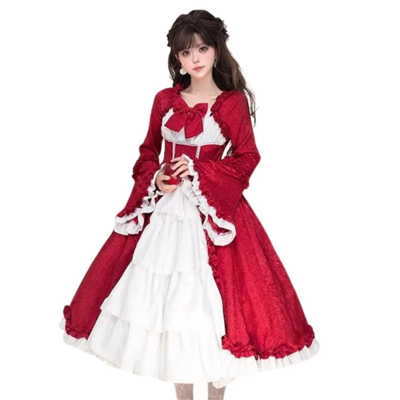 View 12 — Women’s Victorian steampunk dress