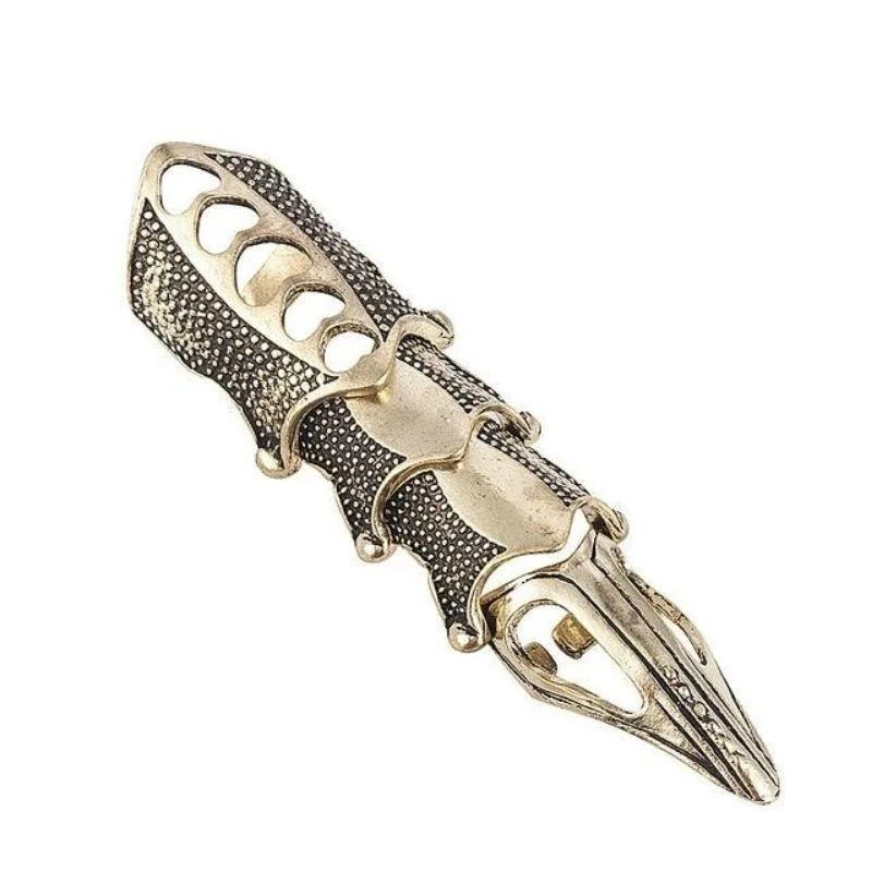 View 4 — Steampunk ring — armour