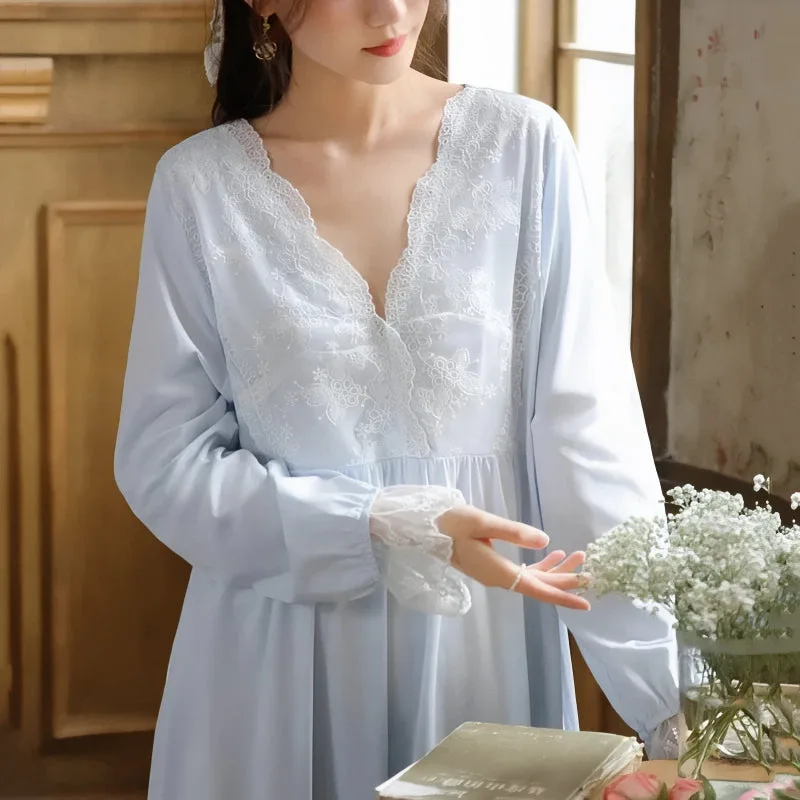 View 3 — Victorian steampunk shirt — night romantic