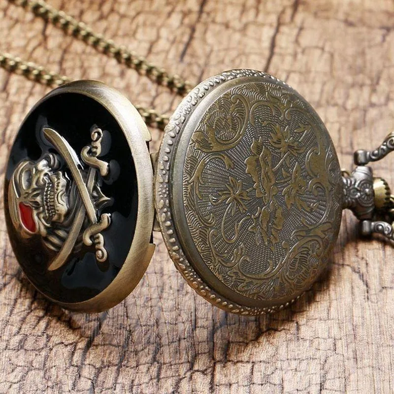 View 5 — Steampunk pocket watch — Pirate