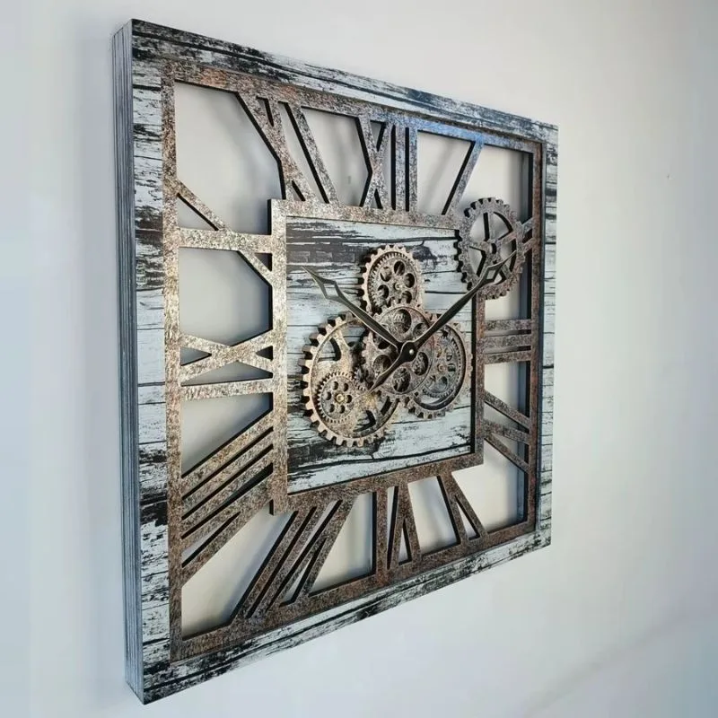 View 3 — Steampunk clock — Large