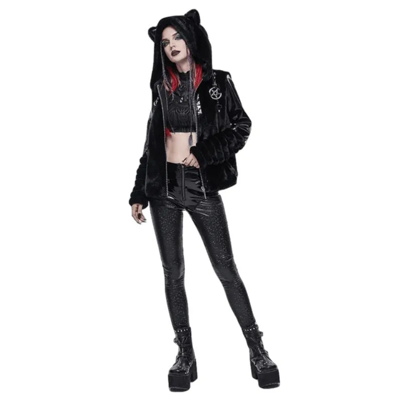 View 2 — Women’s gothic steampunk trousers — Rock