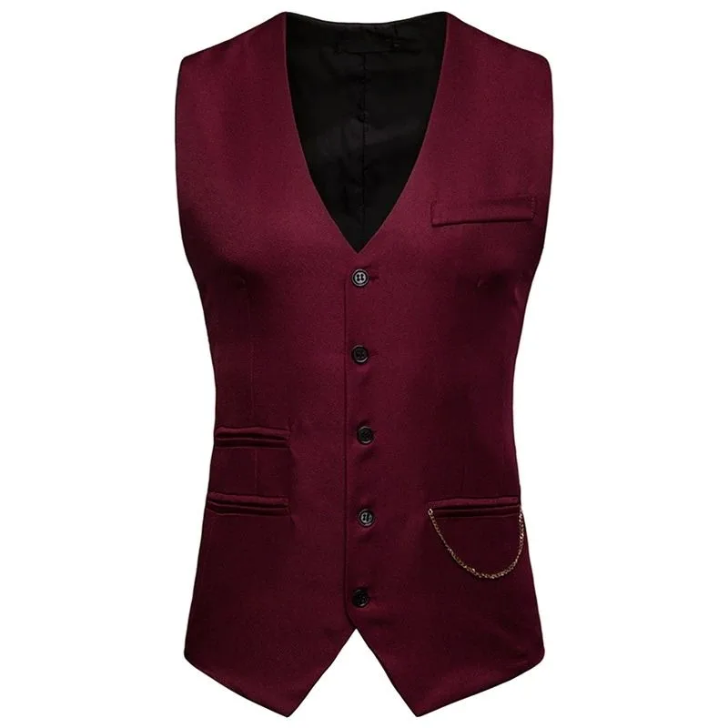 View 16 — Vintage-style steampunk waistcoat