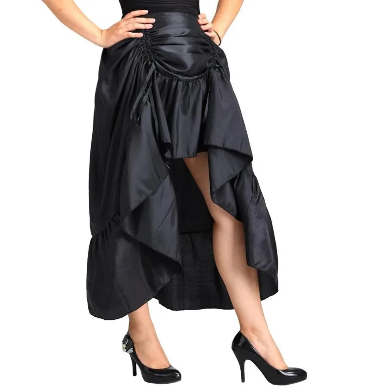 View 4 — Victorian steampunk skirt