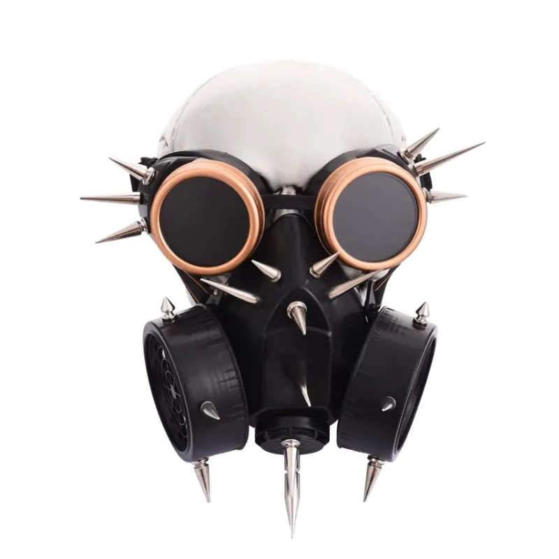 Men’s steampunk mask — Gas costume accessory