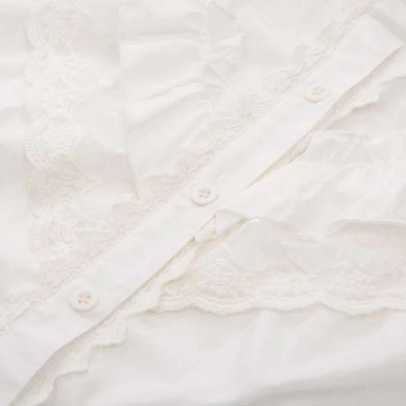 View 6 — Women’s Victorian steampunk blouse — collar