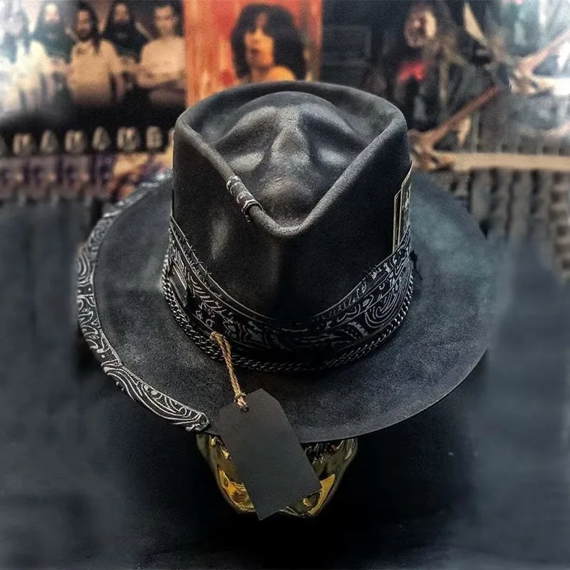 View 5 — Steampunk hat — Cowboy