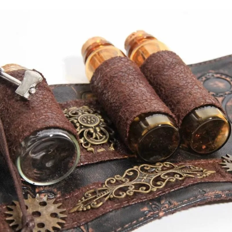 View 6 — Steampunk armband vial