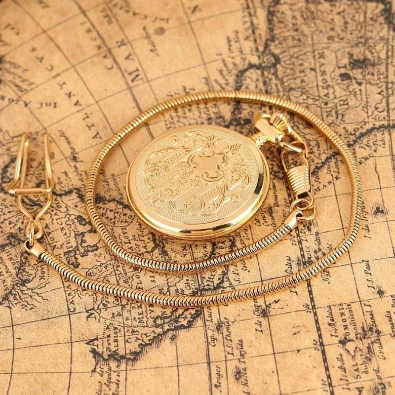 View 2 — Steampunk pocket watch — new