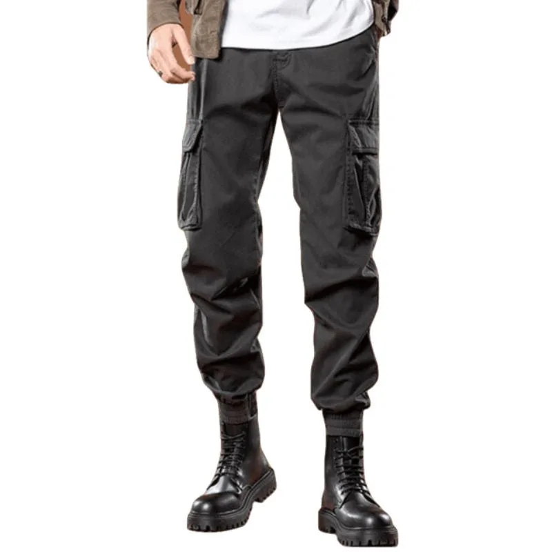 View 3 — Steampunk trousers — punk Cargo