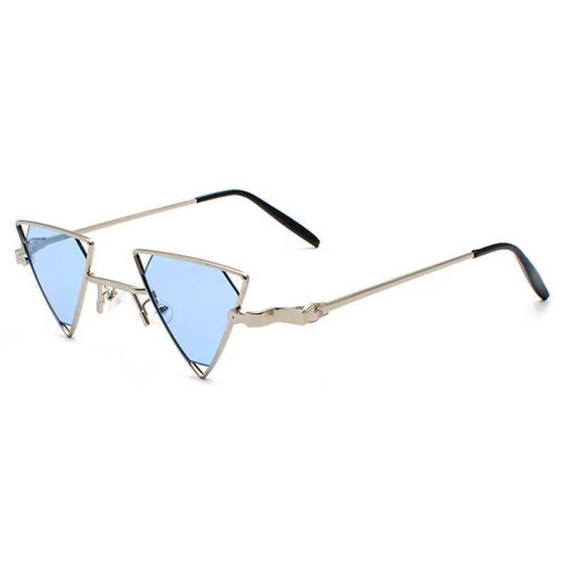 View 7 — Steampunk sunglasses — triangular