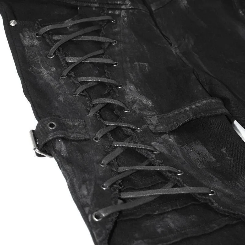 View 5 — Steampunk jean gothic  — Ref. 6630495387733
