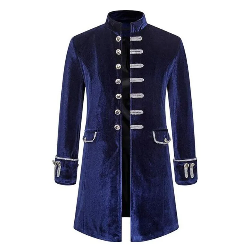Gothic steampunk jacket — long Gothic steampunk jacket — long