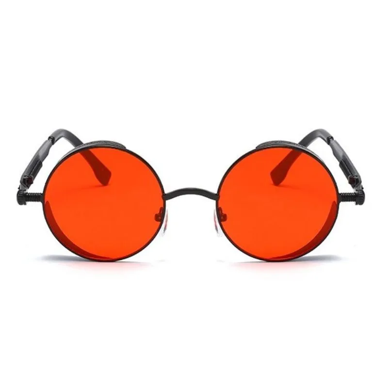 View 16 — Steampunk sunglasses — round metal