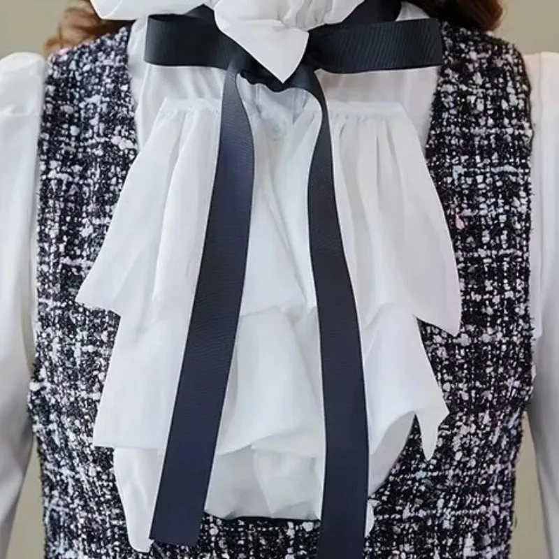 View 7 — Women’s steampunk shirt — modern