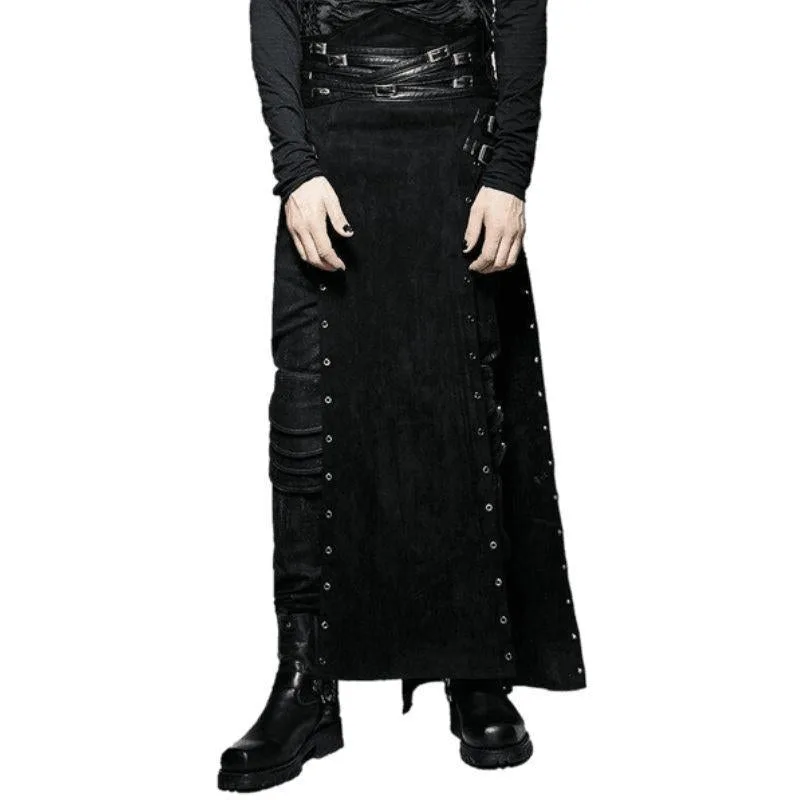 Gothic steampunk skirt — Trousers