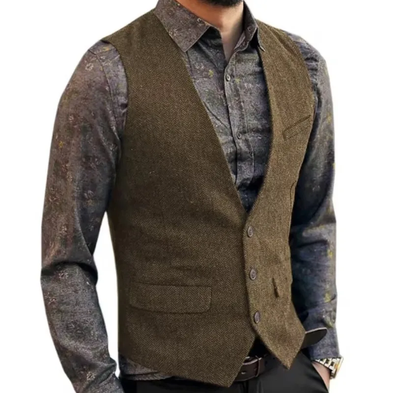 View 7 — Vintage-style steampunk waistcoat — costume