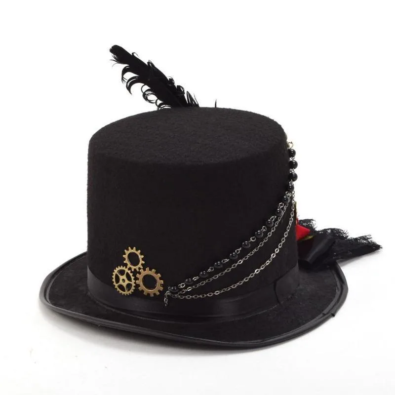 View 3 — Steampunk hat — beautiful