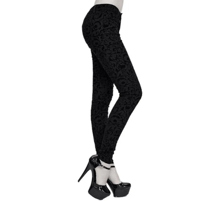 View 4 — Women’s Victorian steampunk trousers