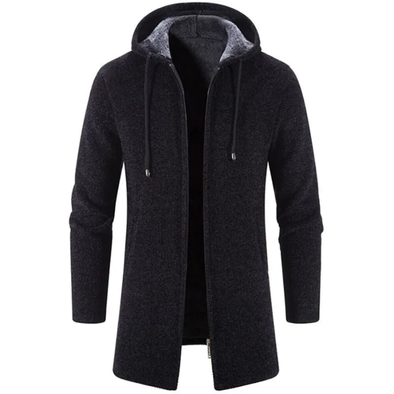Steampunk cardigan hood 