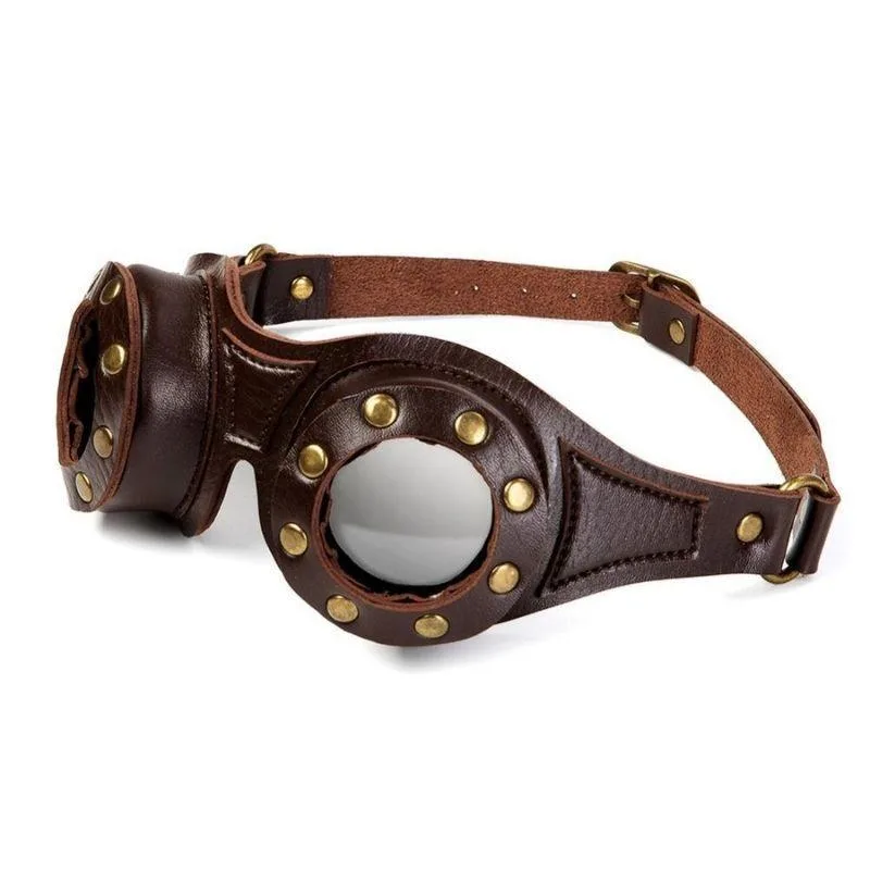 View 3 — Steampunk glasses — PU