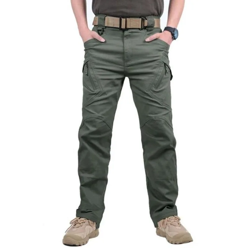 Men’s steampunk trousers — tactical