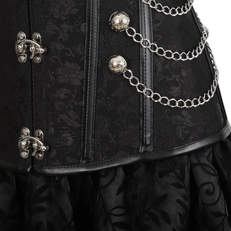 View 4 — Steampunk corset — Costume