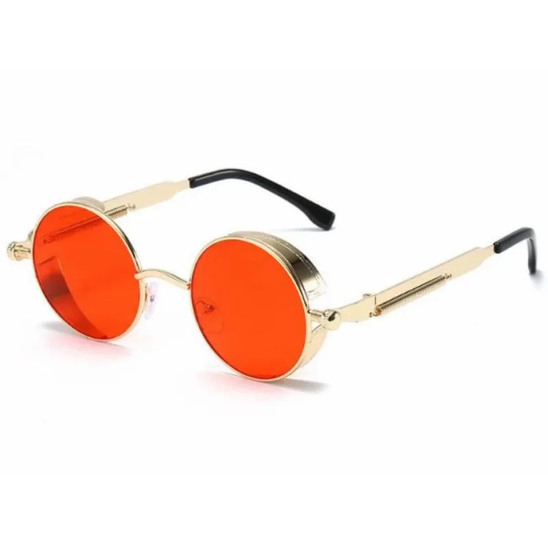 View 17 — Vintage-style steampunk sunglasses