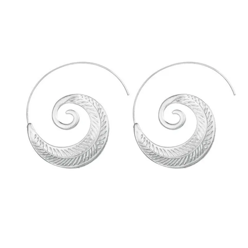 View 12 — Steampunk earrings — bohemian