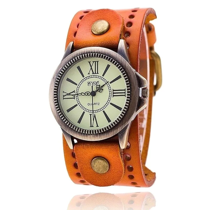 View 5 — Women’s retro steampunk watch