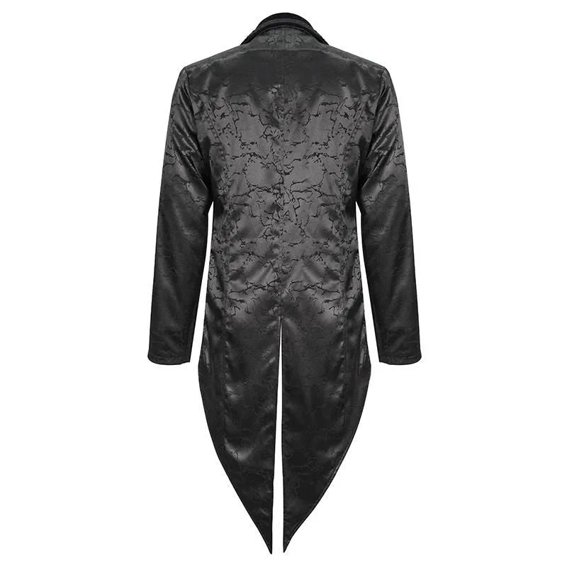 View 6 — Men’s steampunk tailcoat — Jacket with